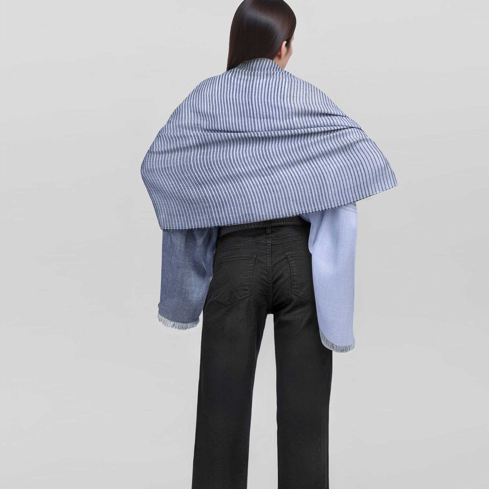 Capri Wrap | Deep Blue