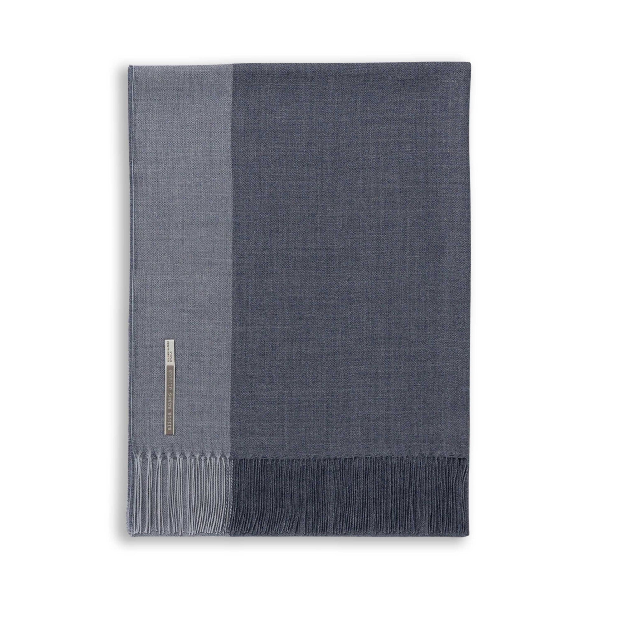 Unisex | Derby Wrap | Chambray / Denim Blue