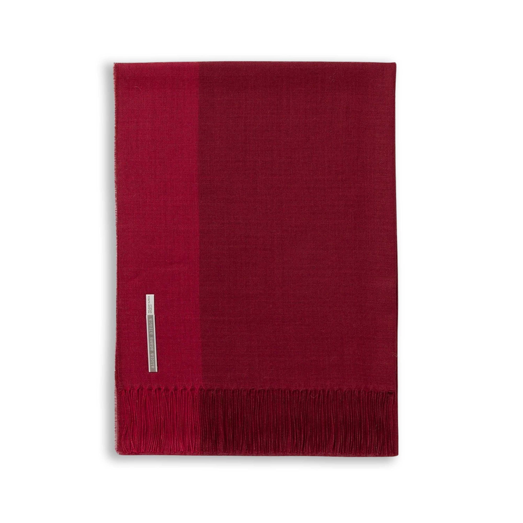 Unisex | Derby Wrap | Dusted Red / Venetian Red