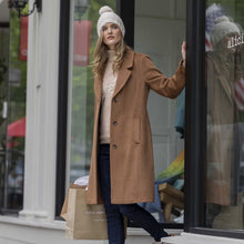 Women | Samira Coat | Camel