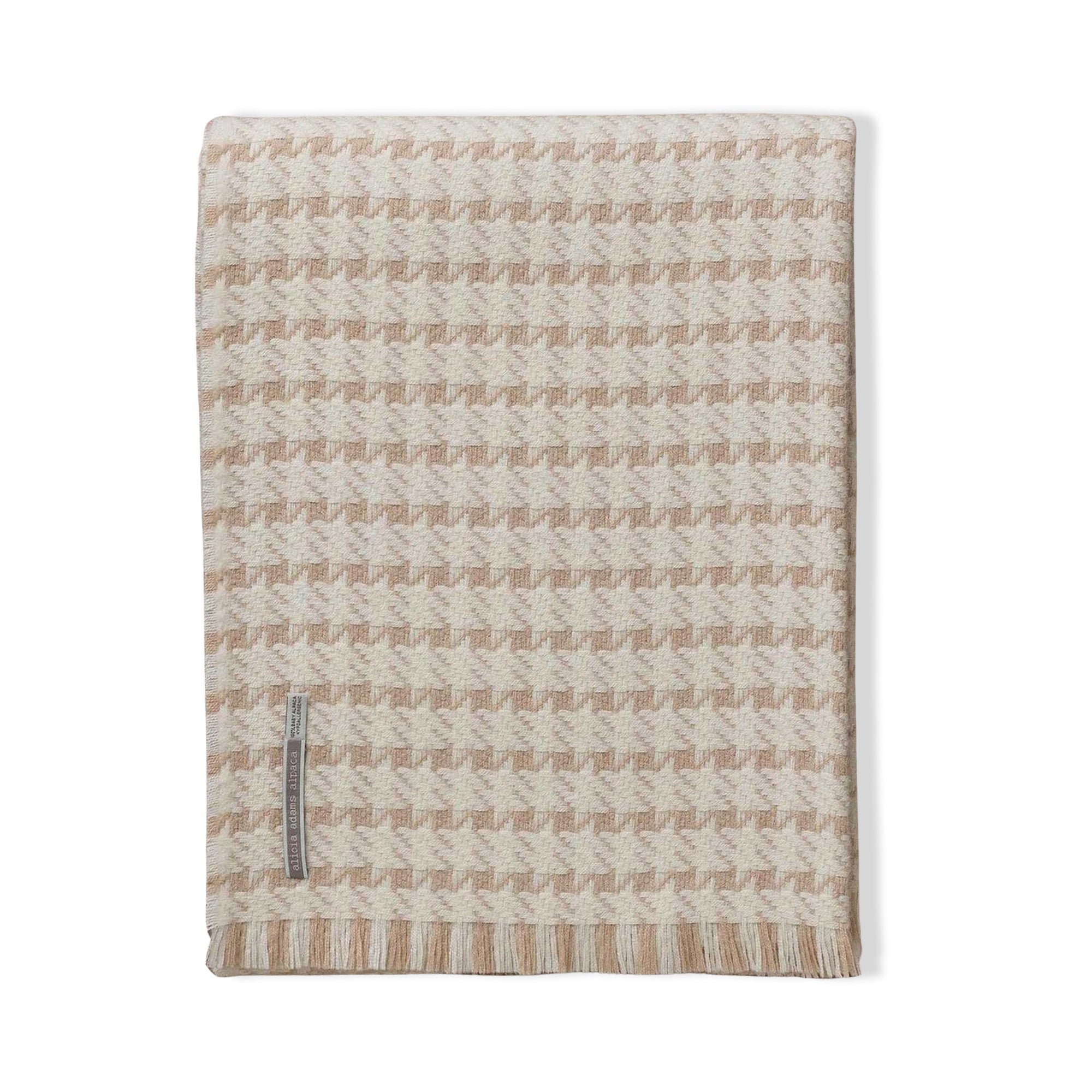 Kingston Throw | Oatmeal