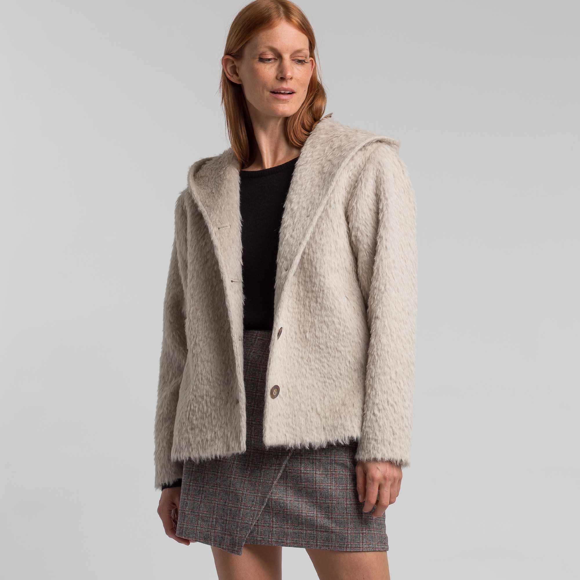 Women | Finn Coat | Pearl