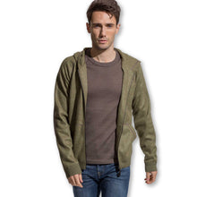 Men | Verbier Zip Up | Forest Green