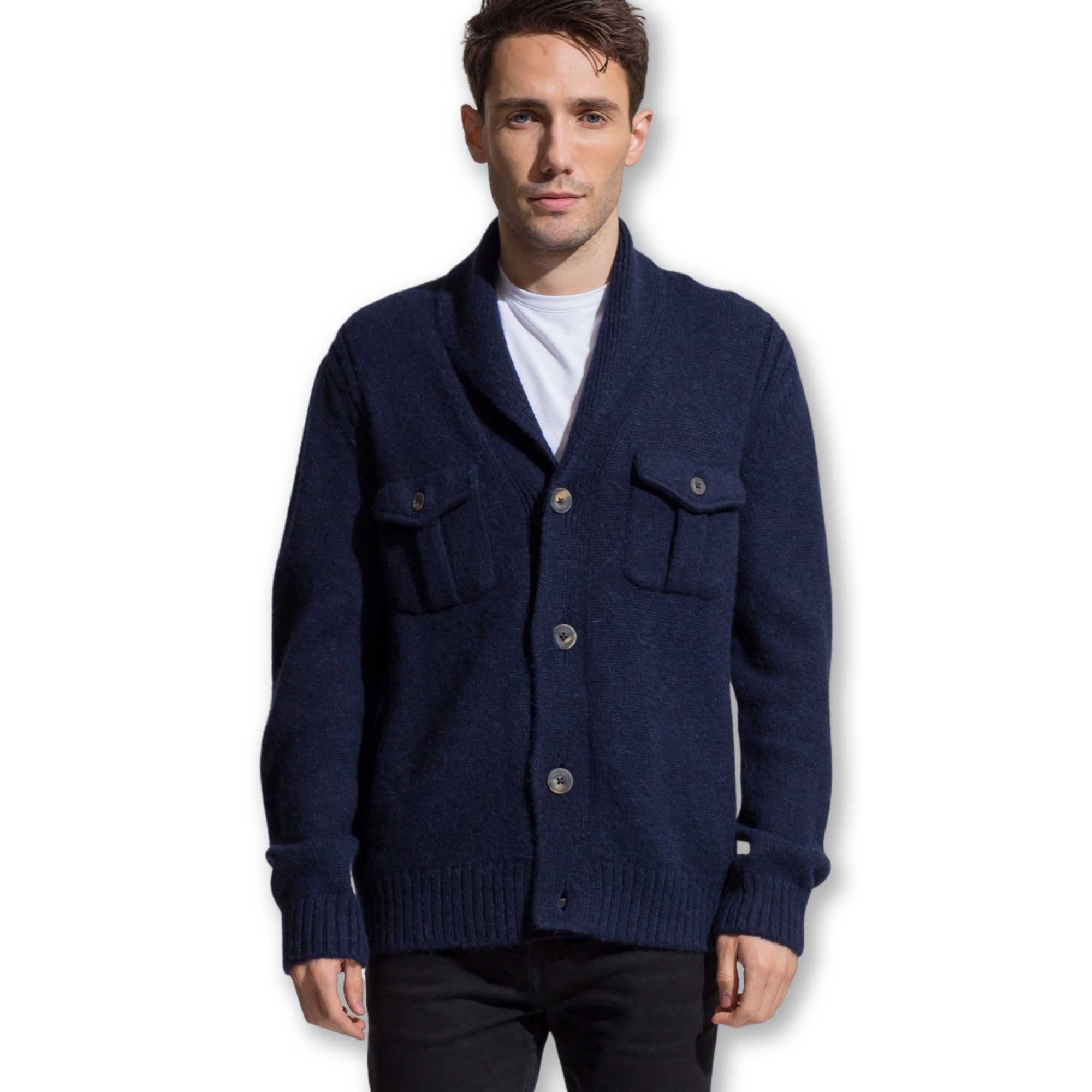 Milos Sweater | Navy