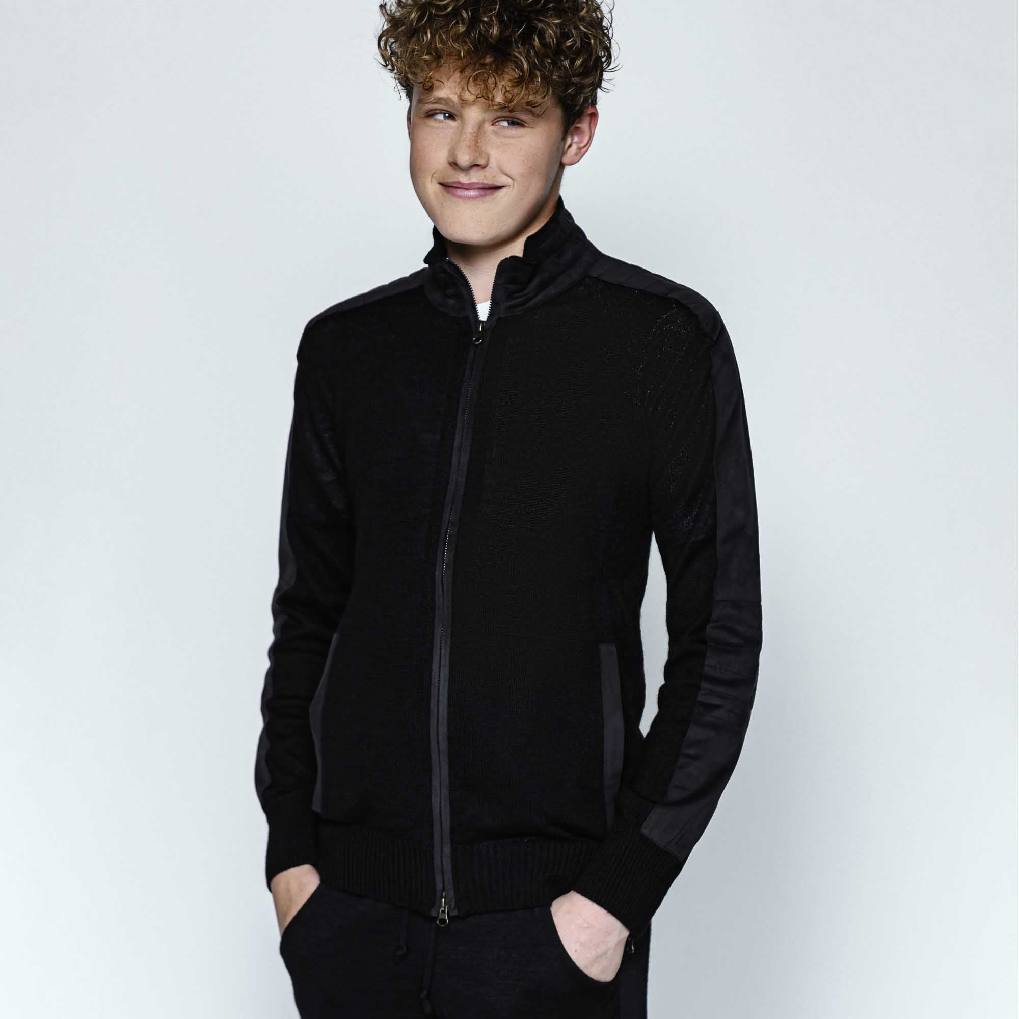 Men's Damien Sweater | Black