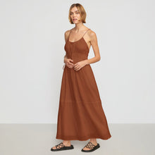 Alessandra Sculpted Cinched-Waist Dress | Cortado