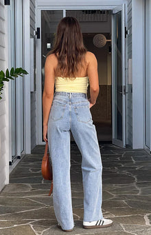 Alex Denim Jeans | Light Wash