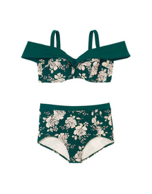 Adore Me Baylie in color Outlined Roses C01 and shape bikini