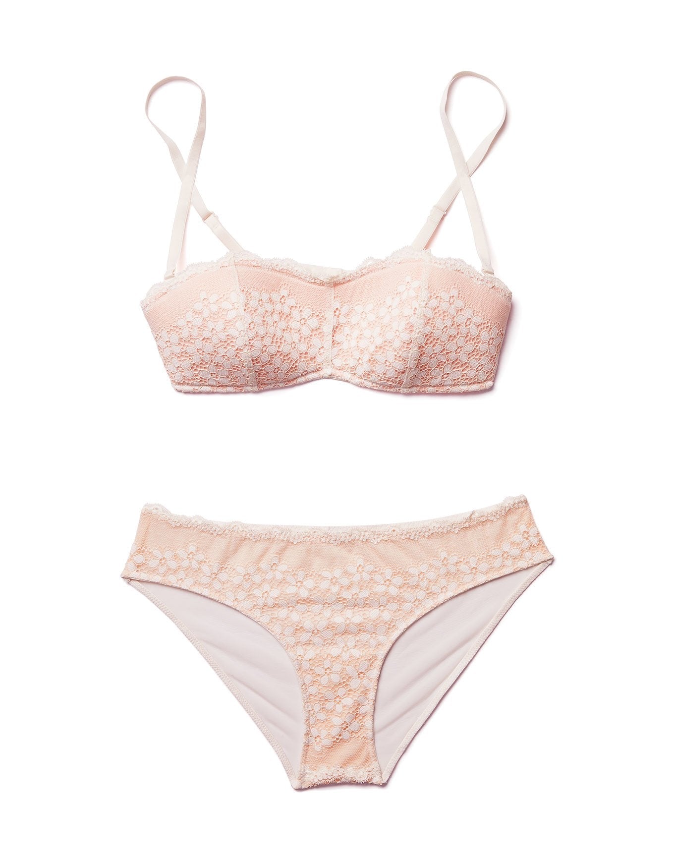 Adore Me Mado in color Bridal Blush and shape balconette