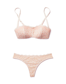 Adore Me Mado in color Bridal Blush and shape balconette