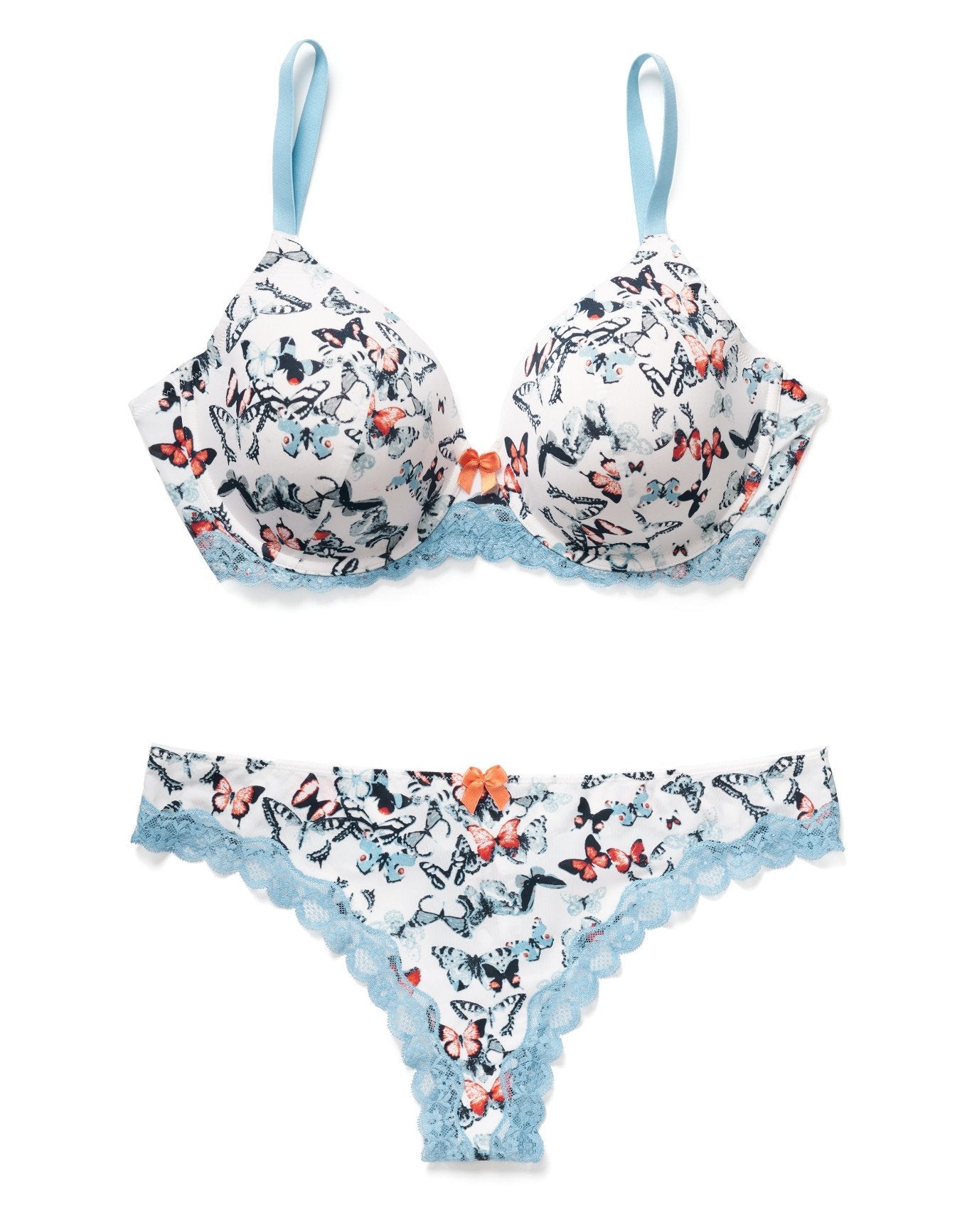 Adore Me Nare in color Flying Butterflies C02 V2 and shape full coverage