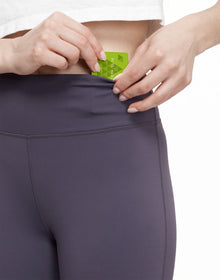 Adore Me Cali 7/8 Everyday Activewear 7/8 Legging in color Grey and shape legging