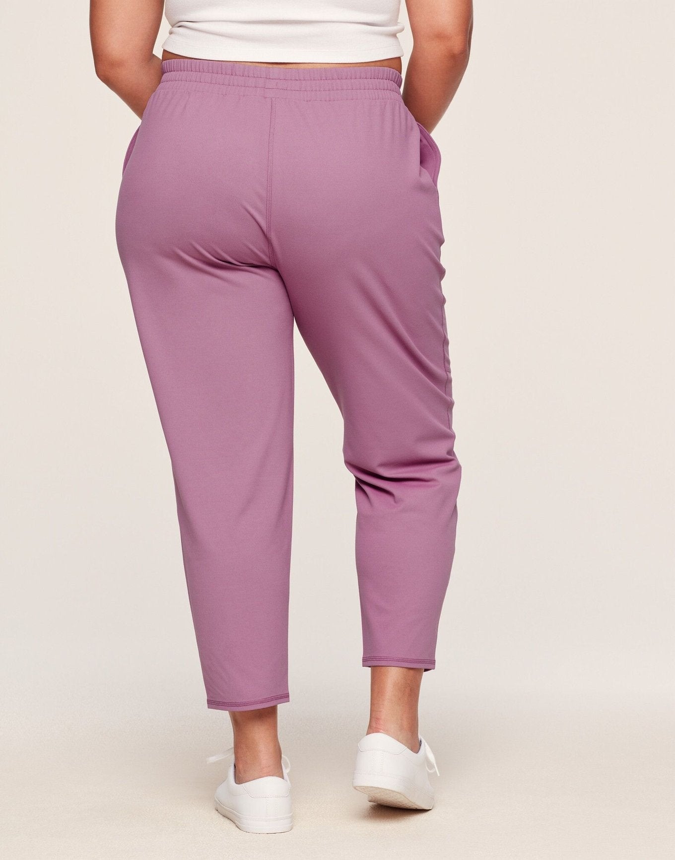 Adore Me Francisca Casual Everyday Jogger in color Walkpop_Plum Pie and shape jogger