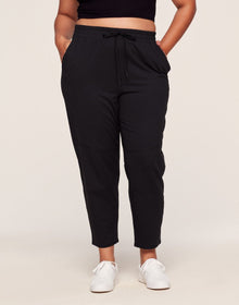Adore Me Francisca Casual Everyday Jogger in color Walkpop_Noir and shape jogger