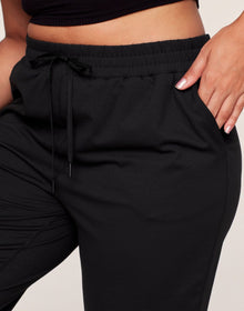 Adore Me Francisca Casual Everyday Jogger in color Walkpop_Noir and shape jogger