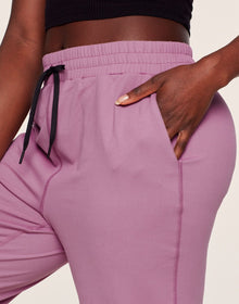Adore Me Francisca Casual Everyday Jogger in color Walkpop_Plum Pie and shape jogger