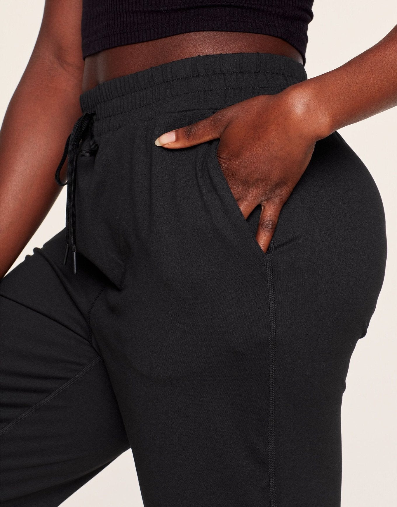 Adore Me Francisca Casual Everyday Jogger in color Walkpop_Noir and shape jogger