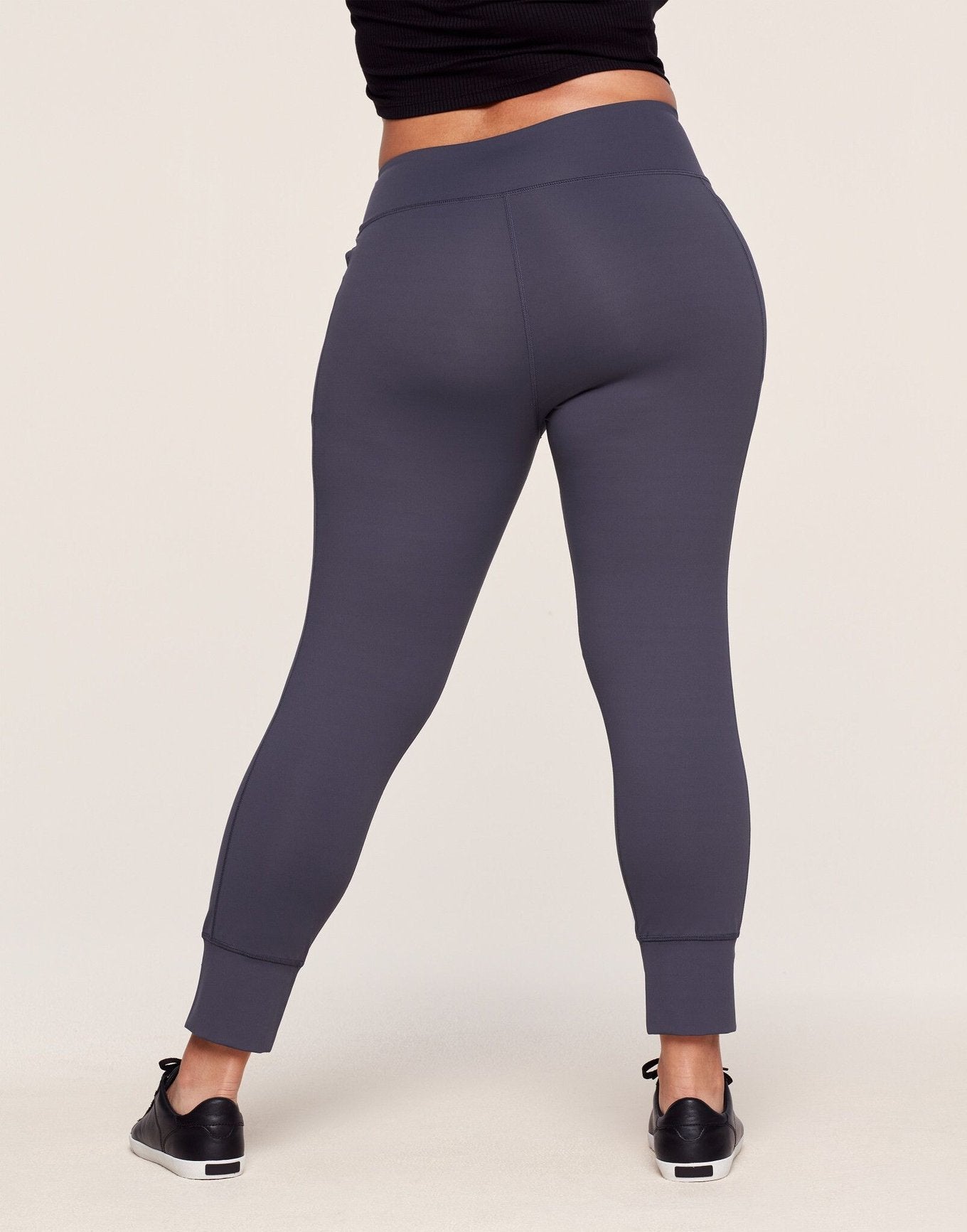 Adore Me Amieka Rib Detail Fashion Jogger in color Walkpop_U Rock and shape jogger
