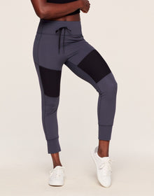 Adore Me Amieka Rib Detail Fashion Jogger in color Walkpop_U Rock and shape jogger