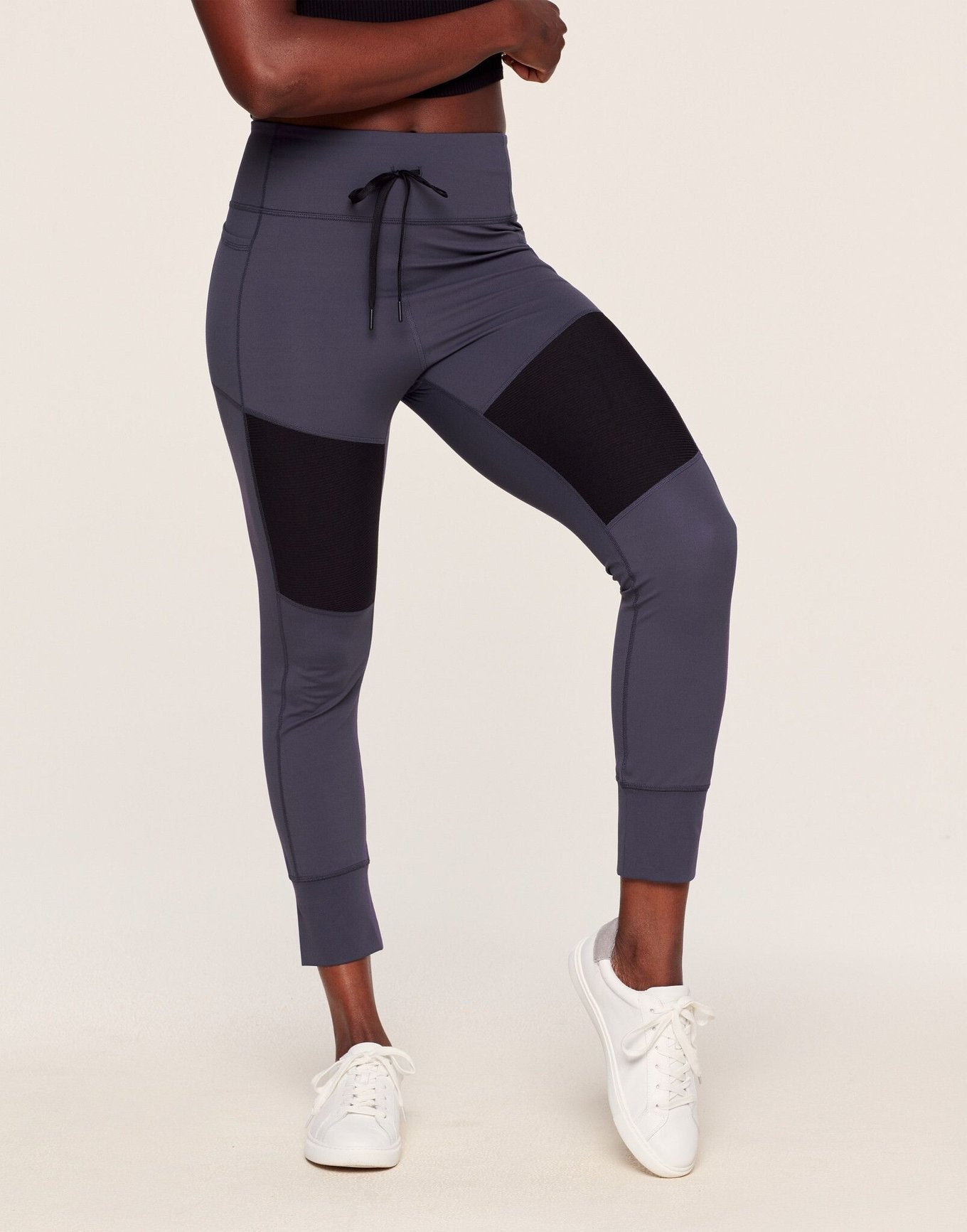 Adore Me Amieka Rib Detail Fashion Jogger in color Walkpop_U Rock and shape jogger