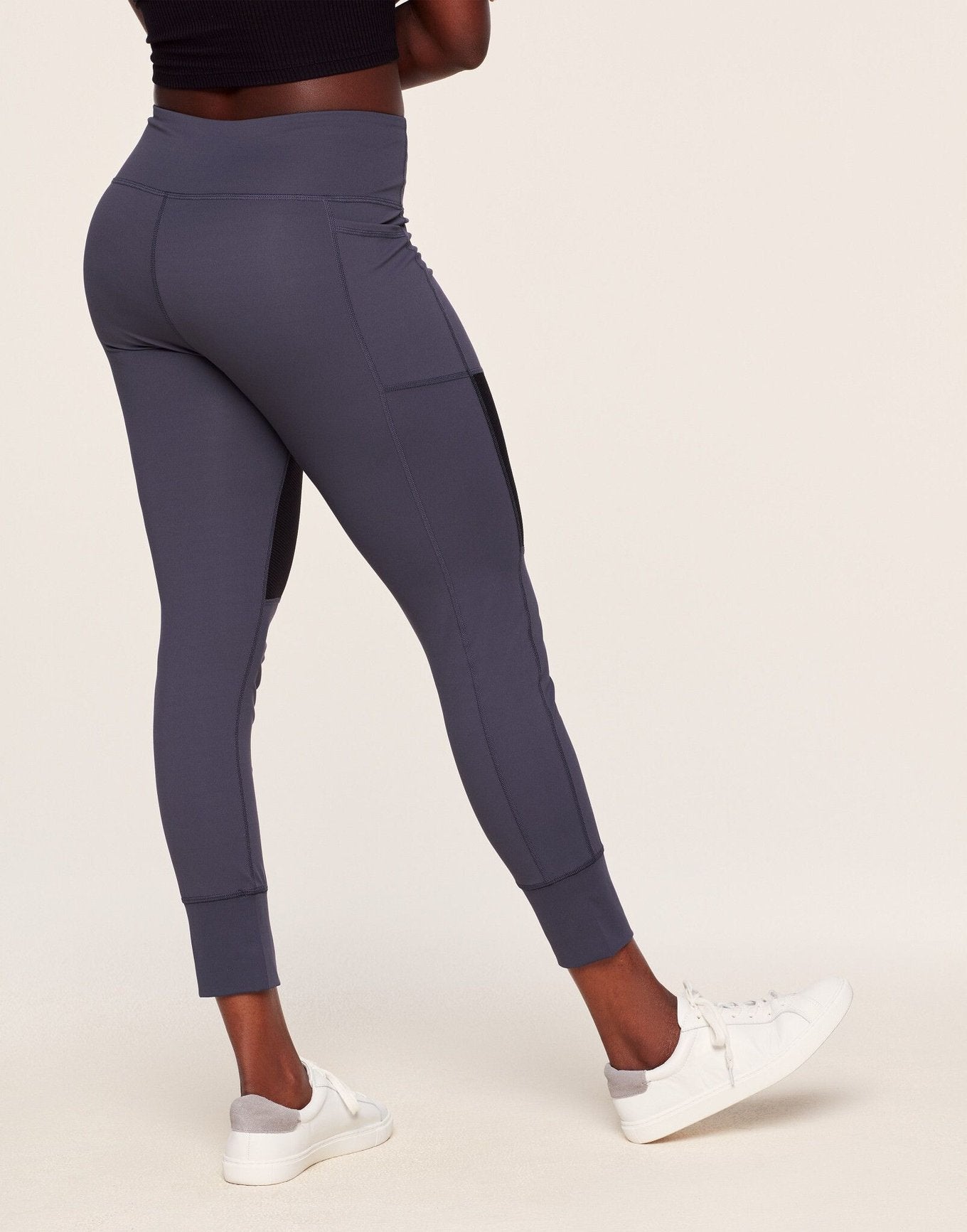 Adore Me Amieka Rib Detail Fashion Jogger in color Walkpop_U Rock and shape jogger