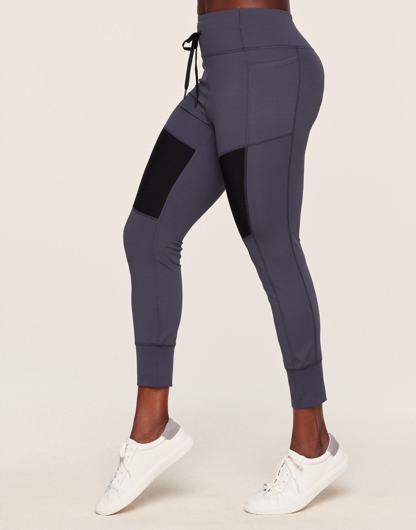 Adore Me Amieka Rib Detail Fashion Jogger in color Walkpop_U Rock and shape jogger