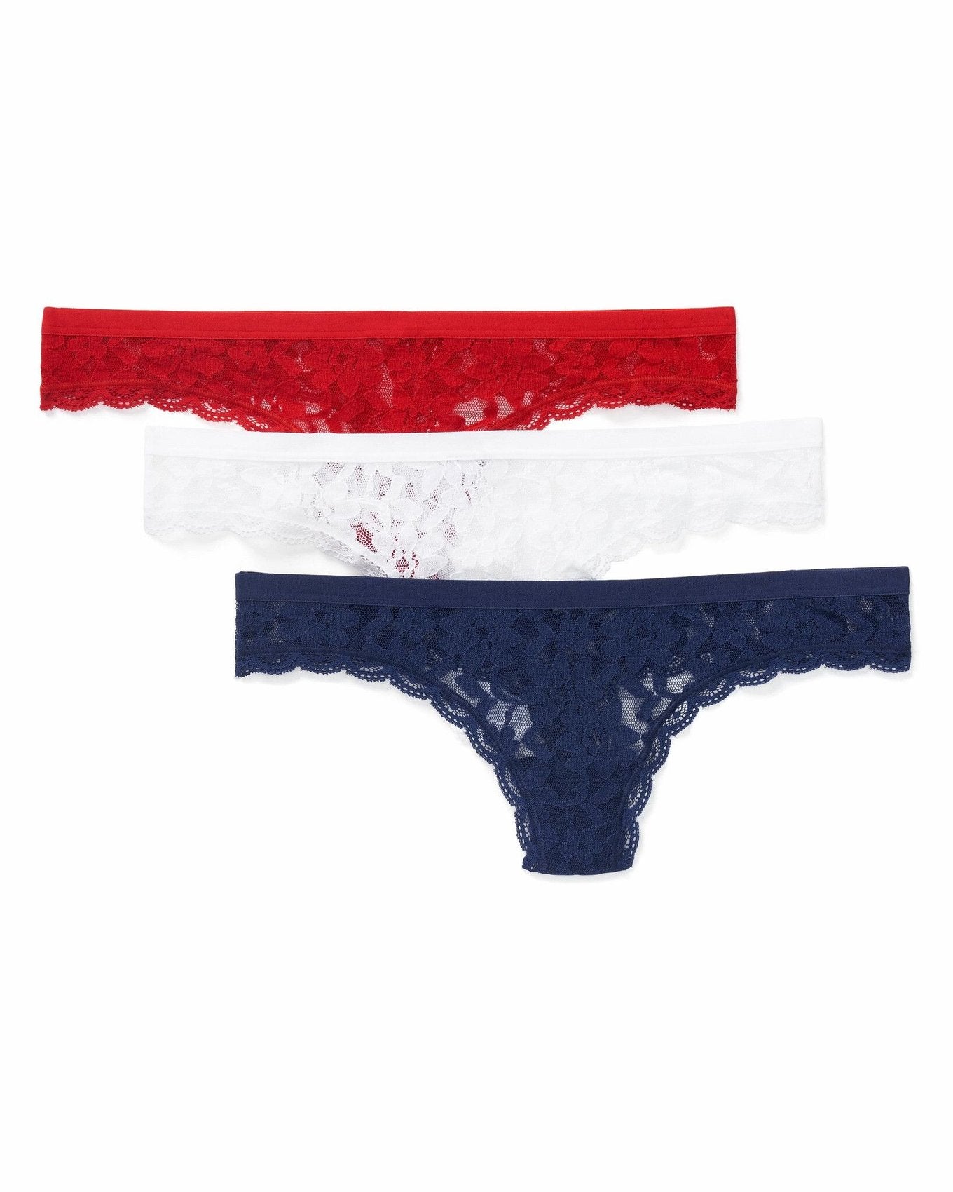 Adore Me ELITE Pack A/O Fashion . in color Multi Color and shape thong