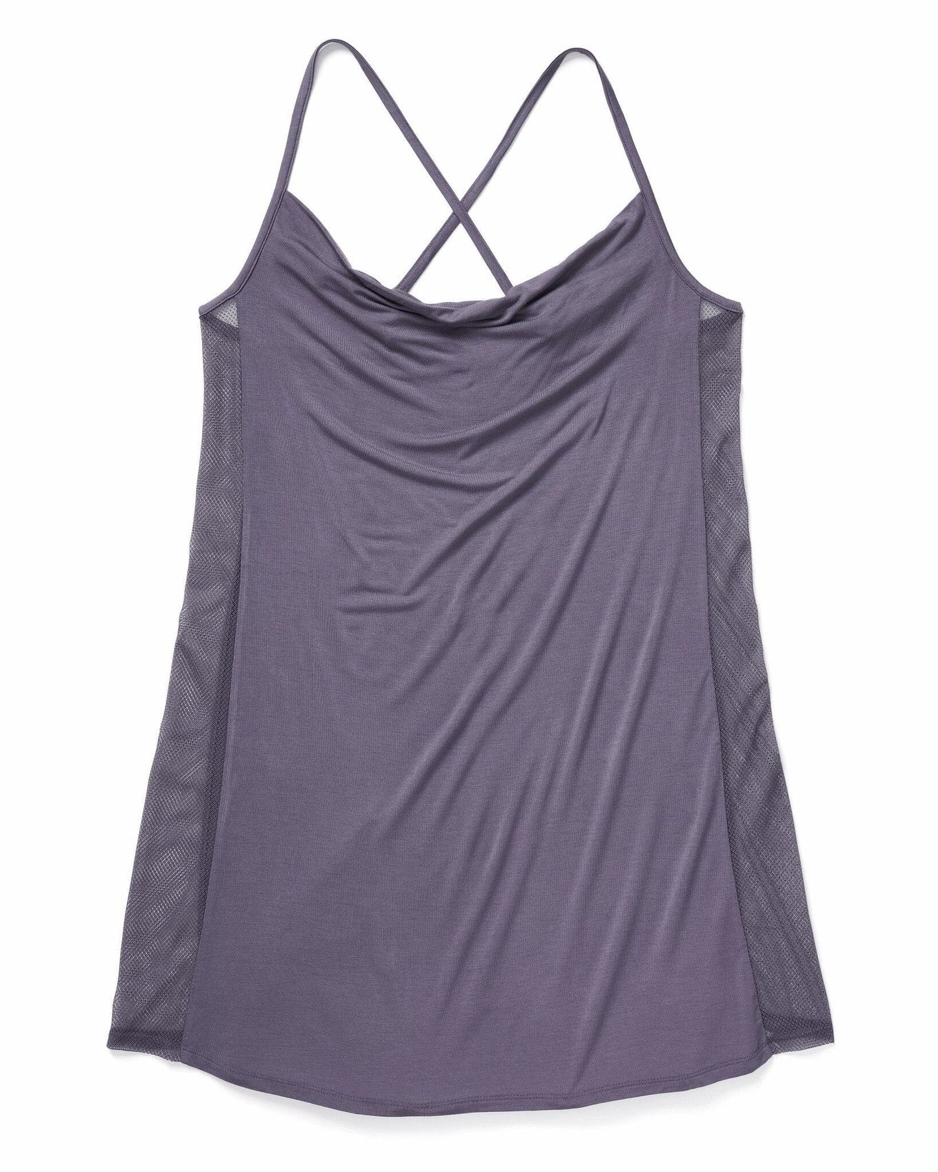 Adore Me Monika Slip in color Cadet and shape slip
