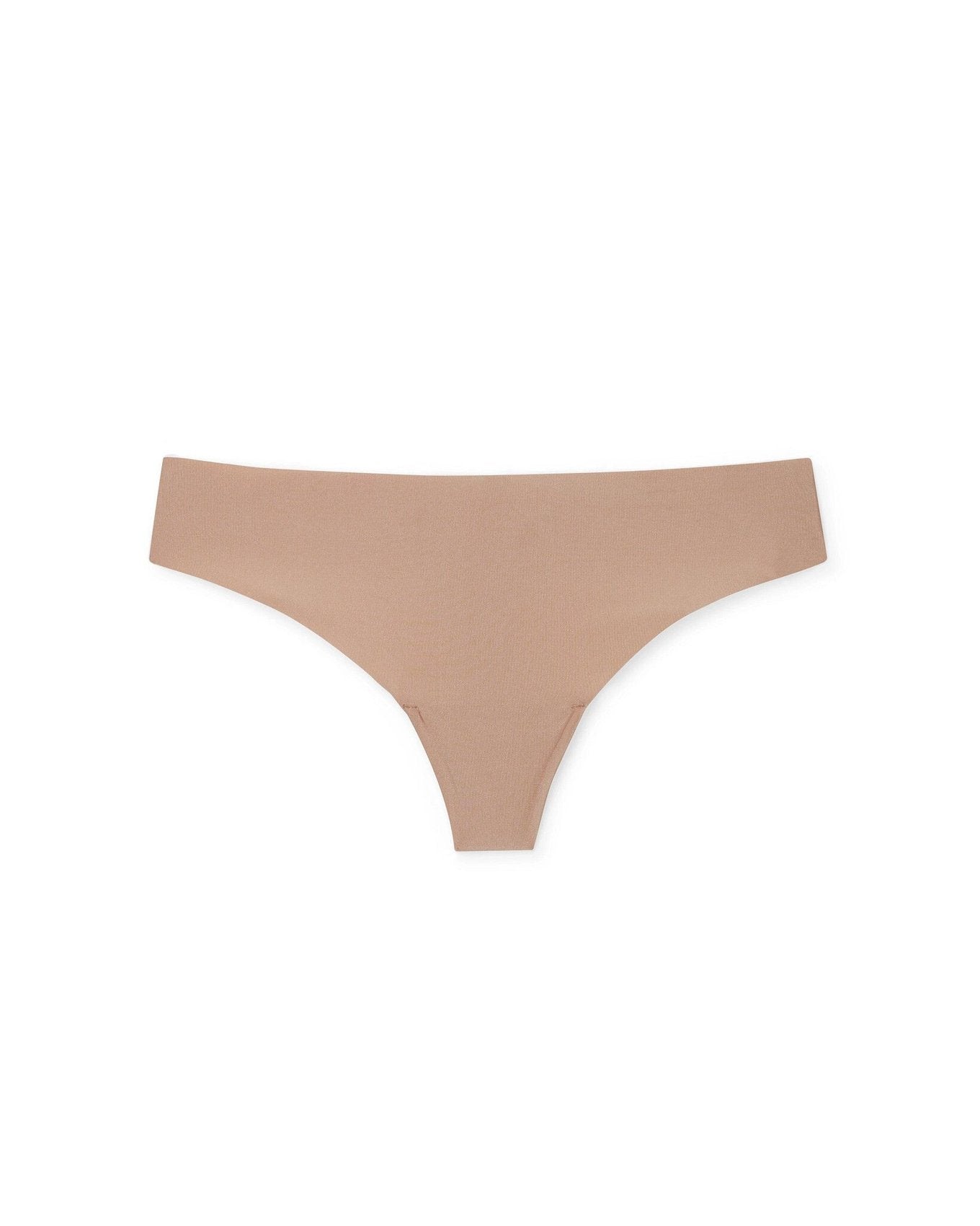 Adore Me Annie No-Show Thong in color Tuscany and shape thong