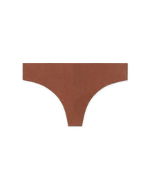 Adore Me Annie No-Show Thong in color Brown Patina and shape thong