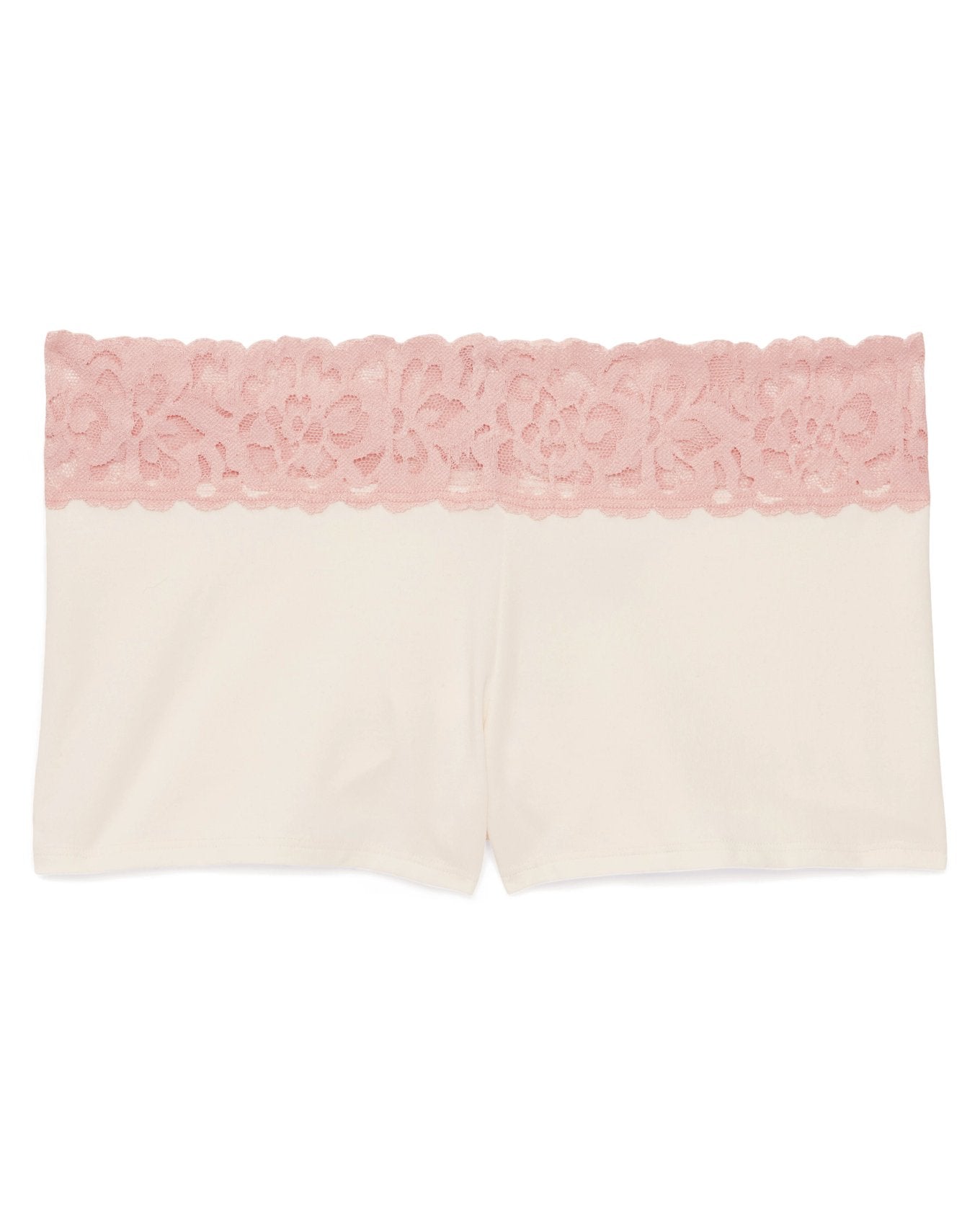 Adore Me Leondra Cotton Shortie in color Whisper White and shape shortie