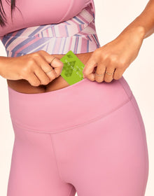 Adore Me Cali 7/8 Everyday Activewear 7/8 Legging in color Sea Pink and shape legging