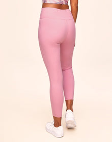 Adore Me Cali 7/8 Everyday Activewear 7/8 Legging in color Sea Pink and shape legging
