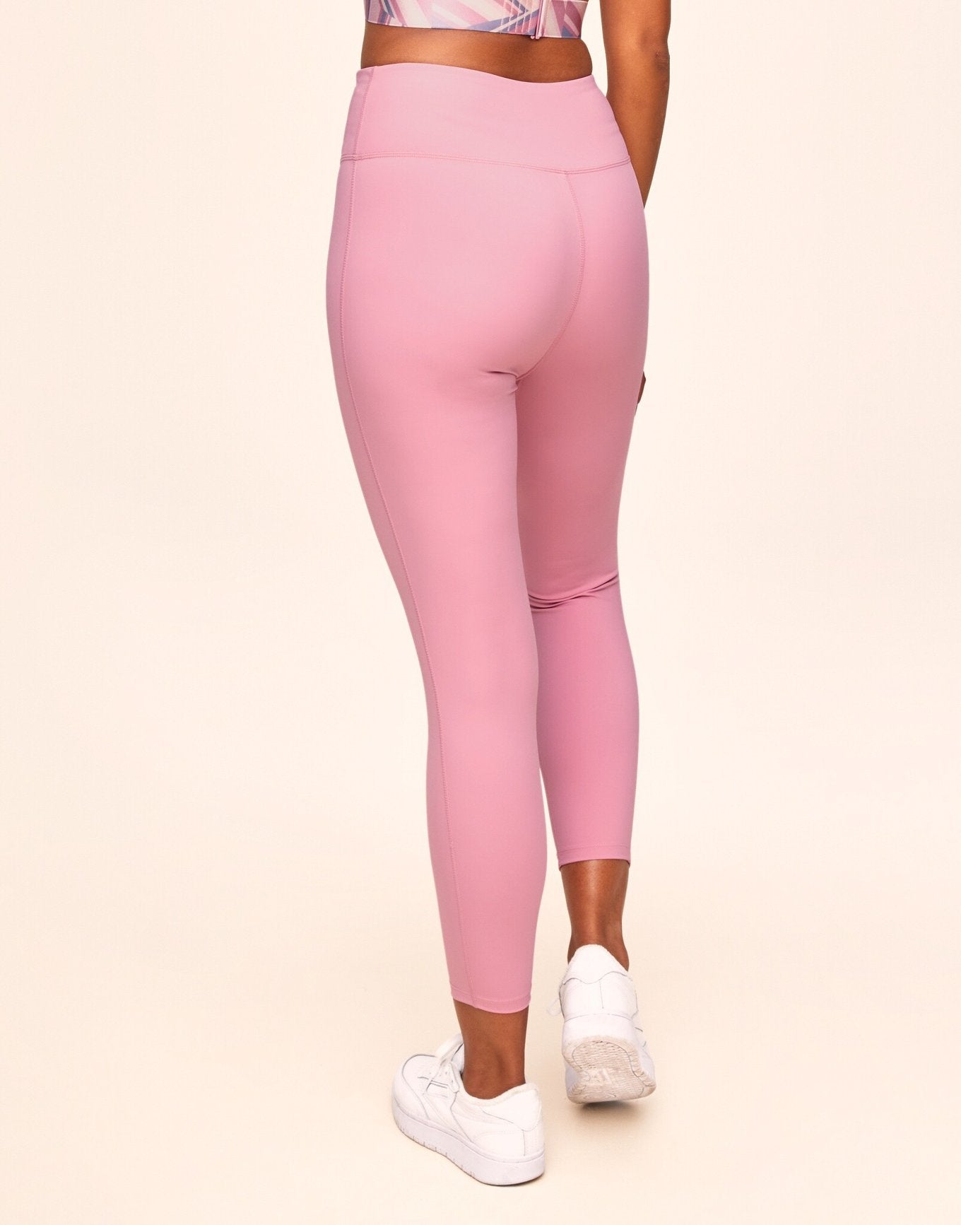 Adore Me Cali 7/8 Everyday Activewear 7/8 Legging in color Sea Pink and shape legging