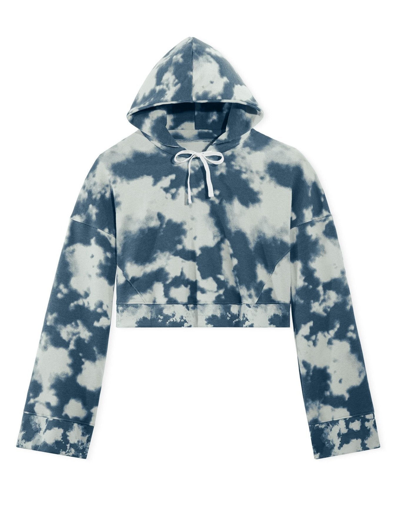 Adore Me Hera Loose-Fitting Sweatshirt in color PR210008 Tie Dye and shape sweatshirt