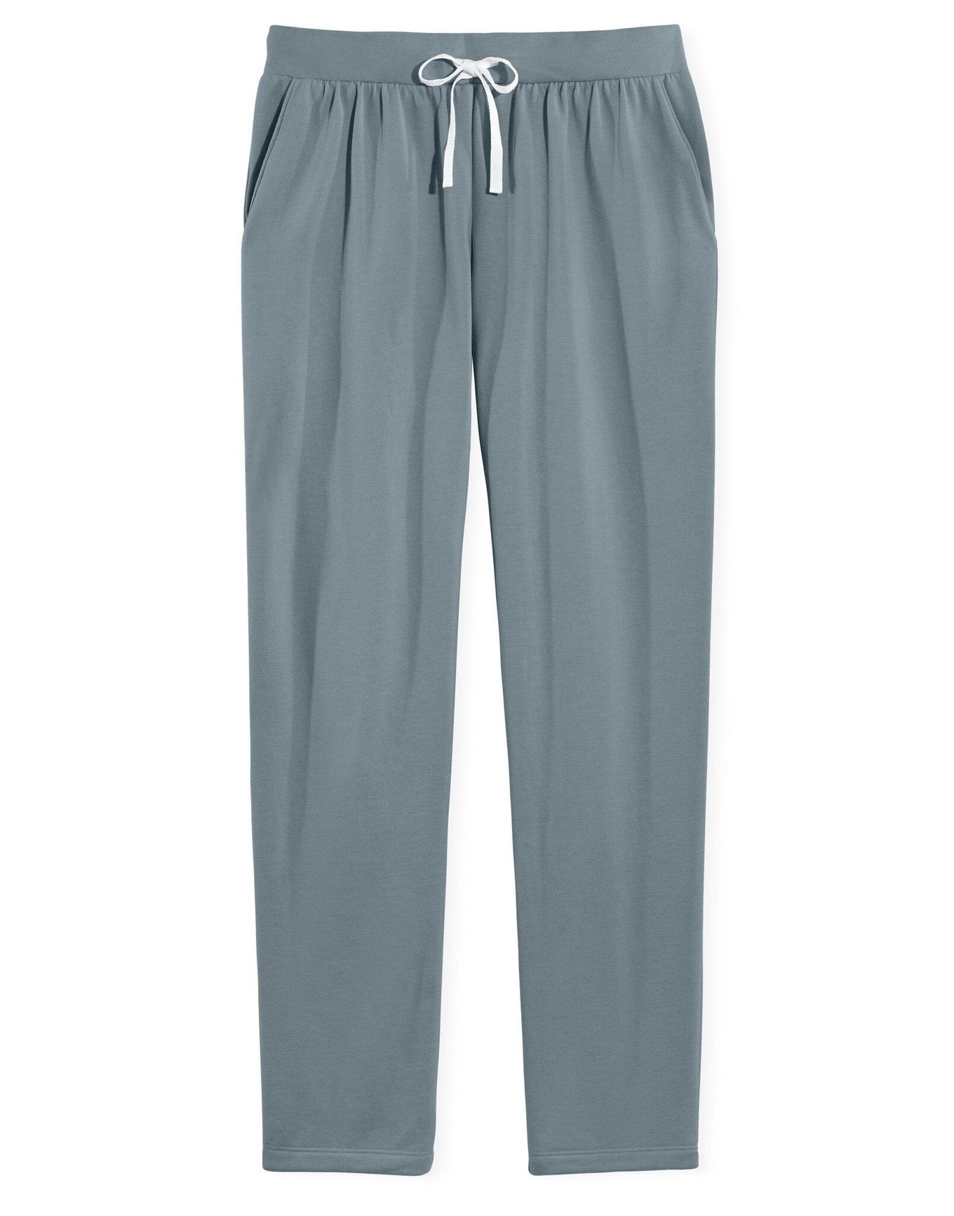 Adore Me Calina Wide-Leg Sweatpant in color Lead and shape pj