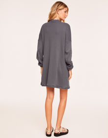 Adore Me Frida Soft Knit Cardigan in color Excalibur and shape cardigan