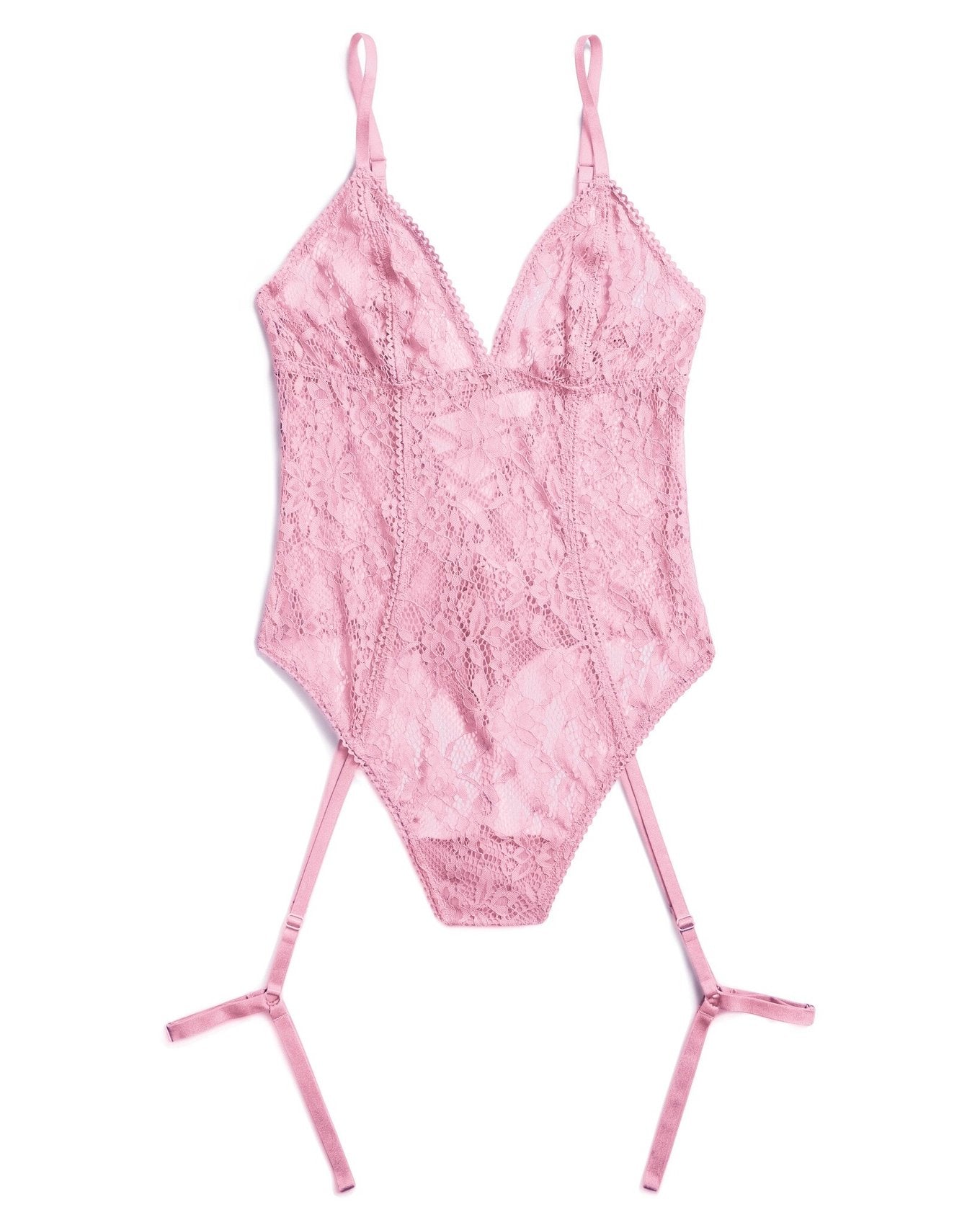 Adore Me Clarisse Bodysuit in color Fairy Tale and shape bodysuit