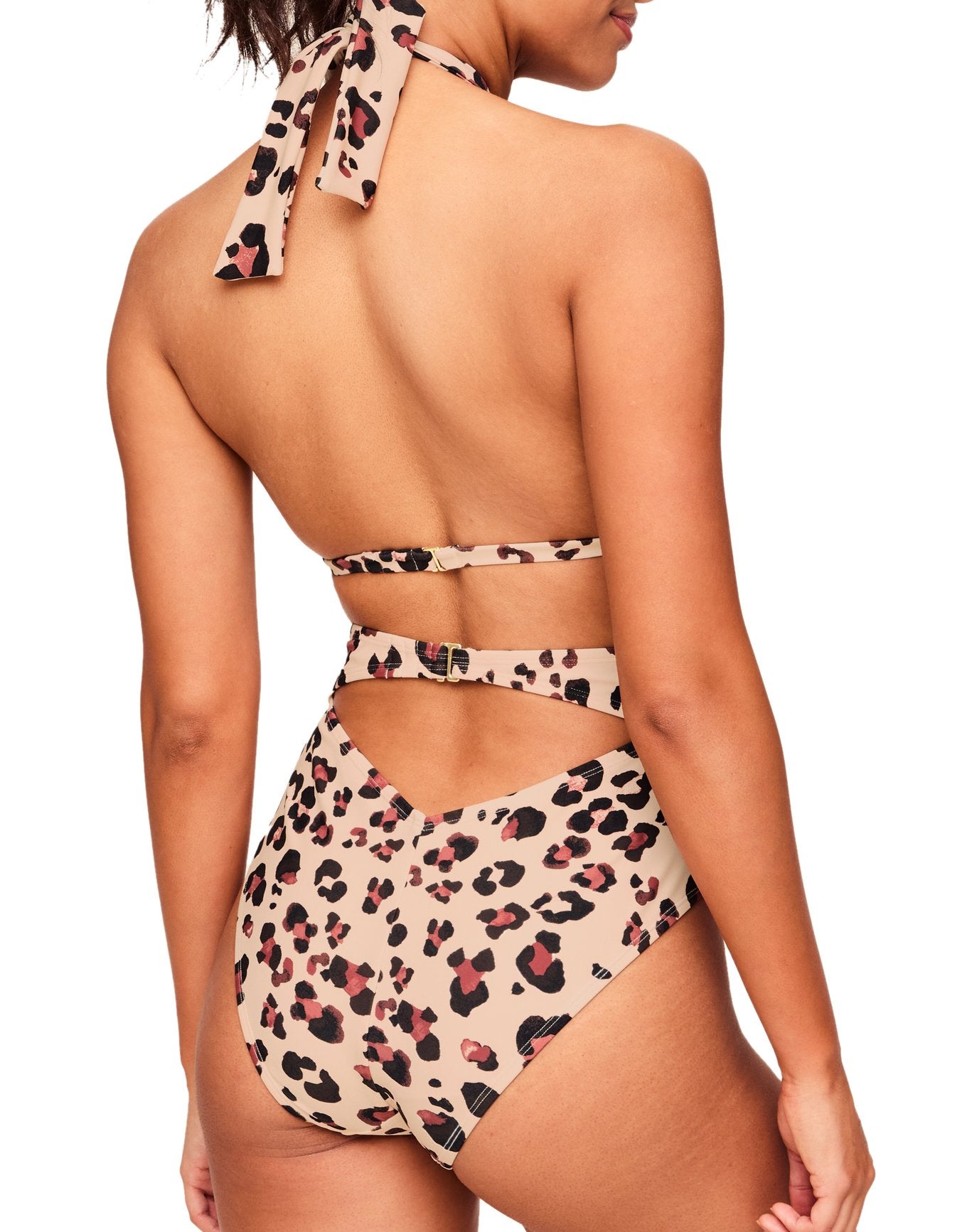 Adore Me Brinlee One-Piece in color On the Prowl C02 and shape one piece