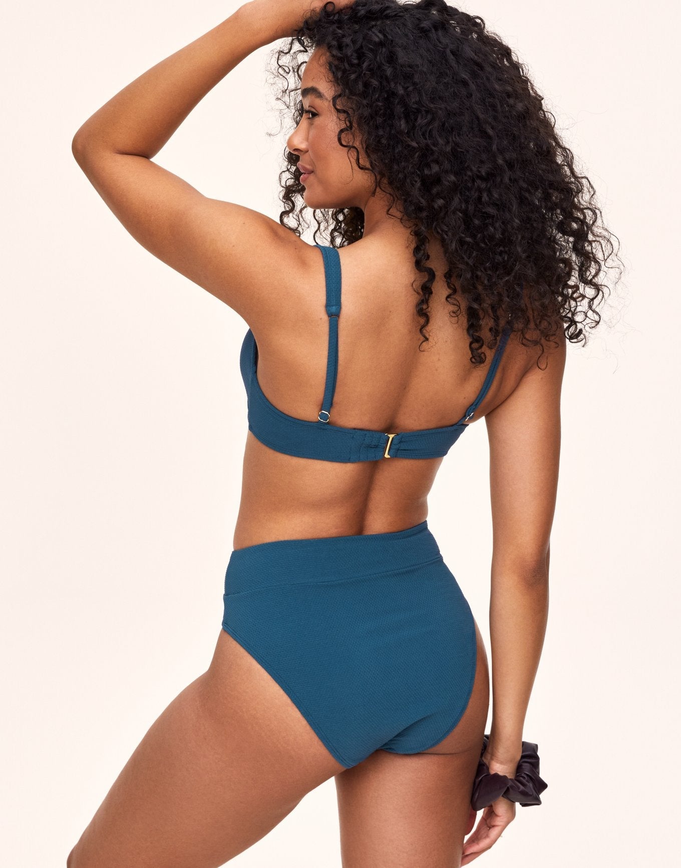 Adore Me Coraline in color Dark Denim and shape two piece