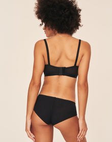 Adore Me Ira in color Jet Black and shape balconette