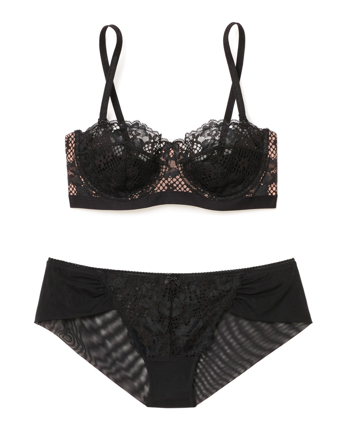 Adore Me Ira in color Jet Black and shape balconette