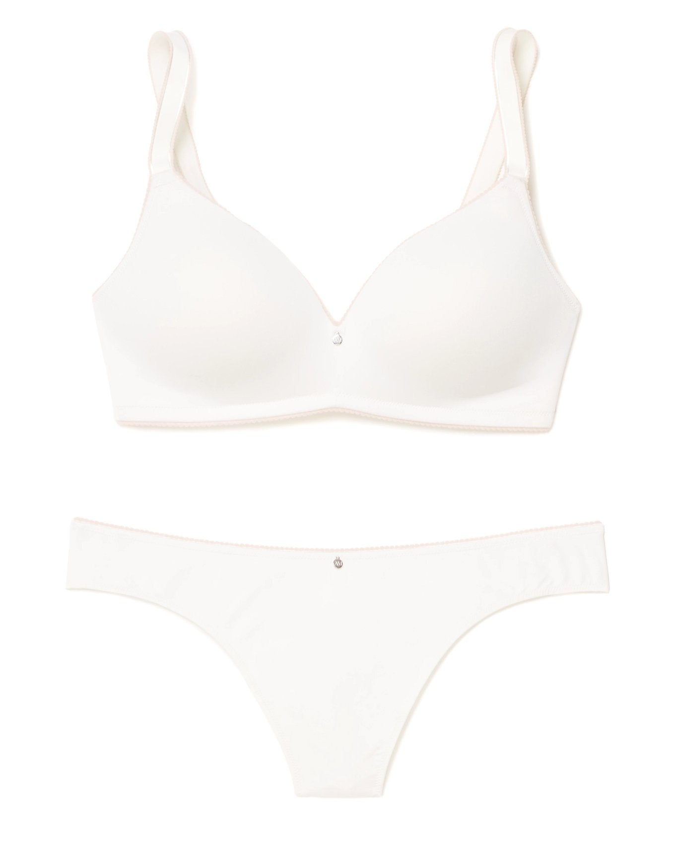 Adore Me Johanna in color Whisper White and shape demi