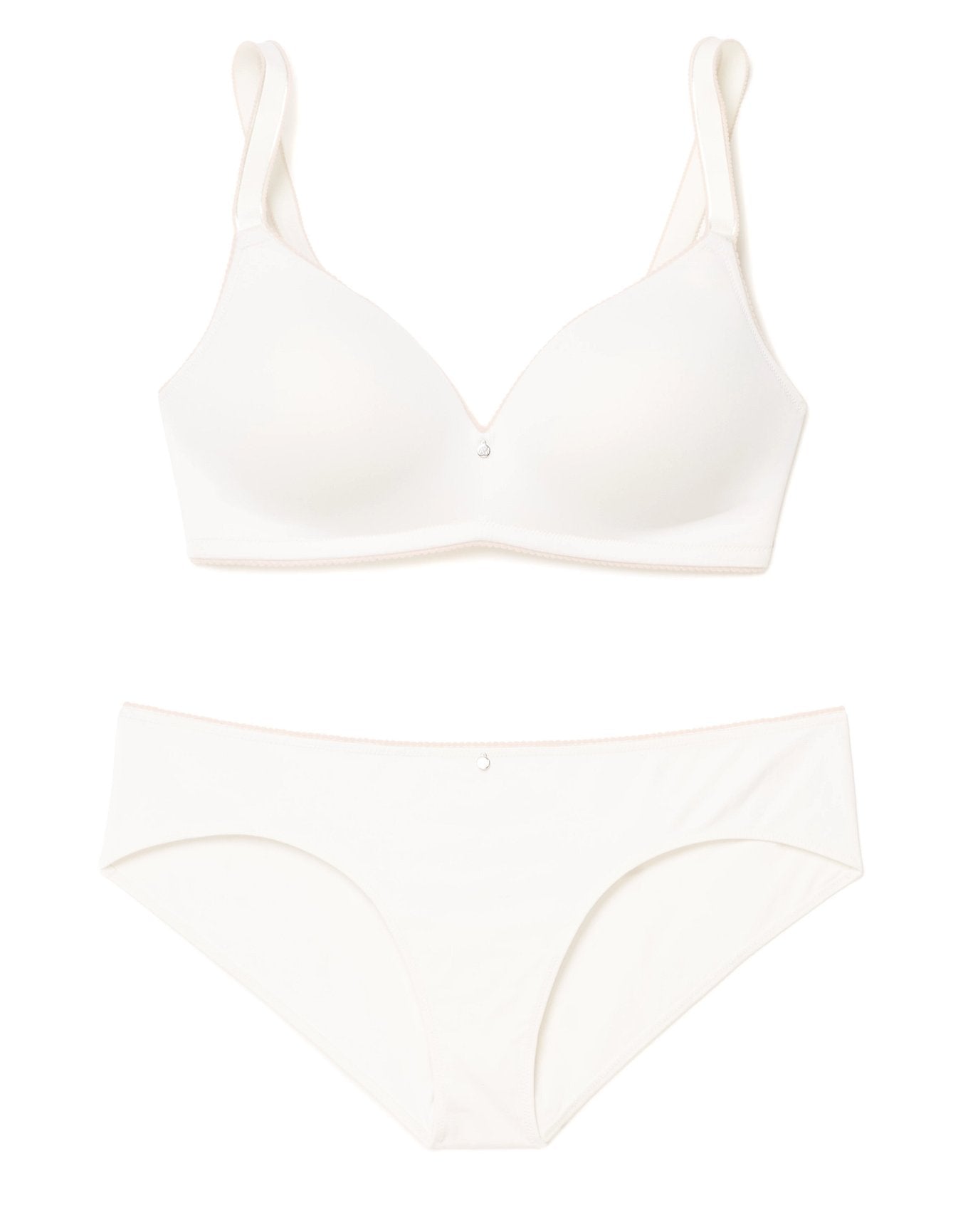 Adore Me Johanna in color Whisper White and shape demi