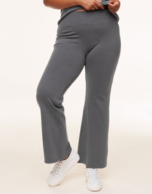 Adore Me Alia Lounge Pant in color Lava Smoke and shape legging