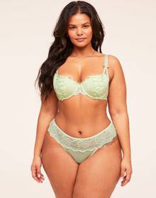 Adore Me Enny Contour Balconette Bra in color Reed and shape balconette