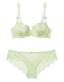 Adore Me Enny Contour Balconette Bra in color Reed and shape balconette