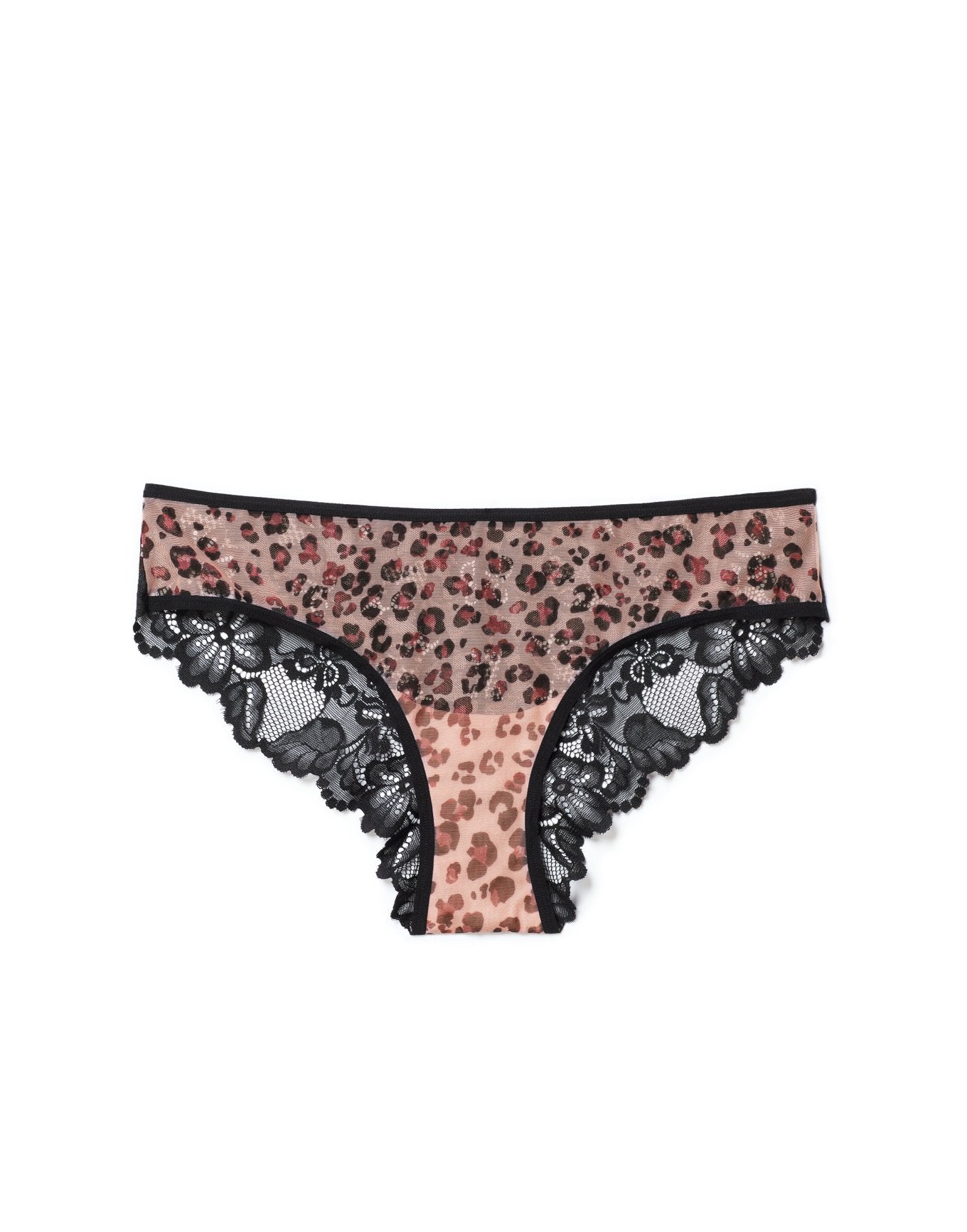 Adore Me Helene Cheeky Panty in color On the Prowl C04 and shape cheeky