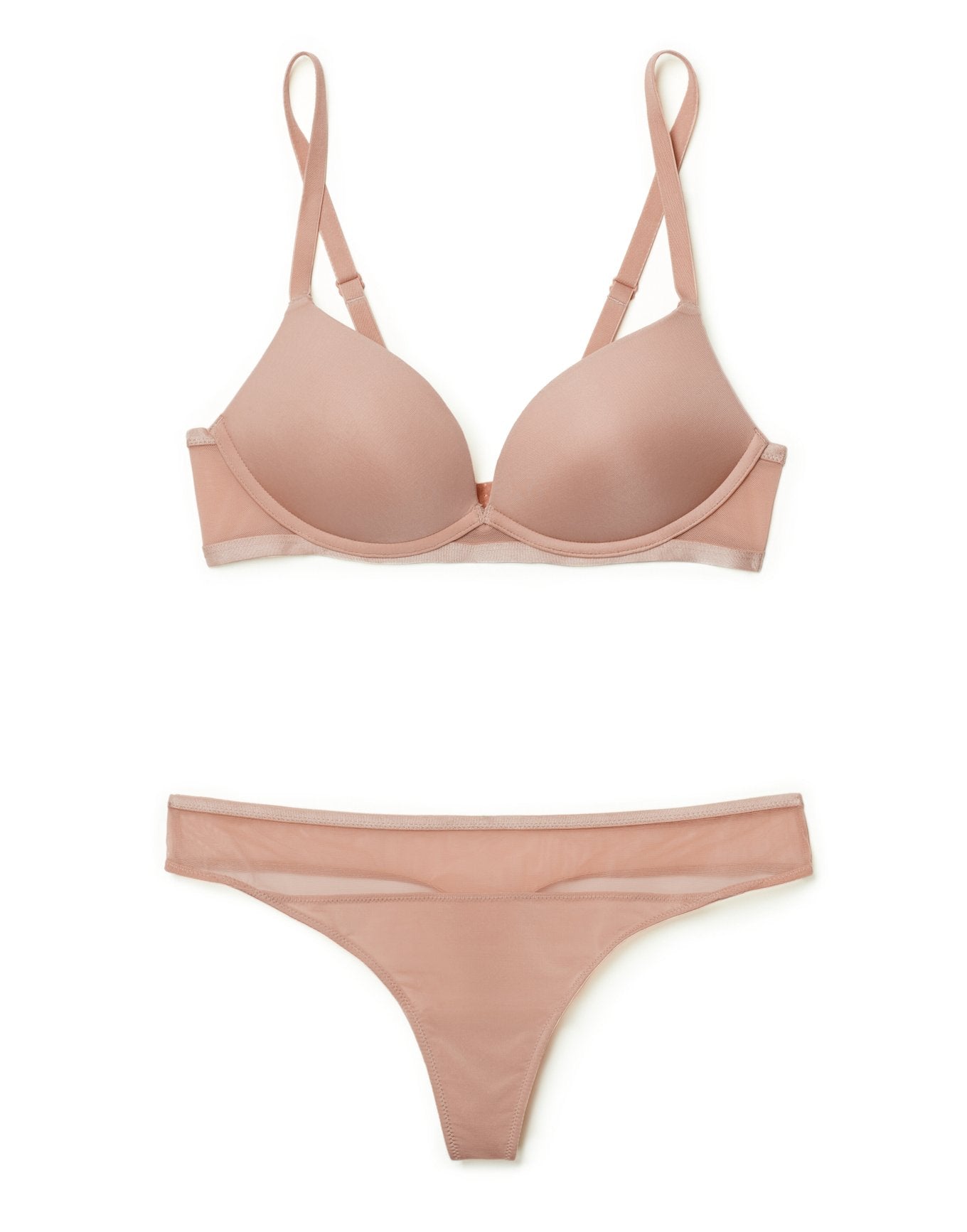 Adore Me Elora in color Tuscany and shape plunge
