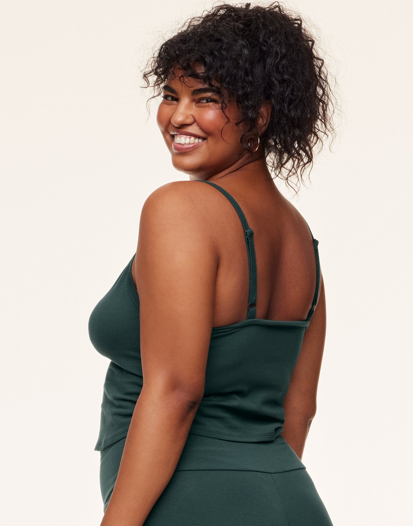 Adore Me Inia Brami in color Green Gables and shape brami